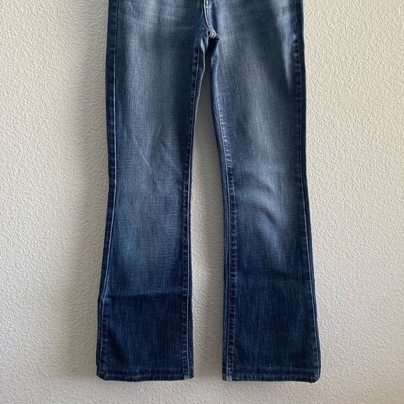 Joe's Jeans The Honey Boot Cut in Gigi Jeans Low Rise 25 x 31 Medium Wash - Picture 6 of 6